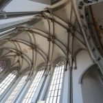 Chorgewölbe in der Ritterkapelle