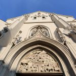 Westfassade der Ritterkapelle