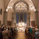 Festgottesdienst in der Ritterkapelle zu Maria Geburt 2015 (550 Jahre Ritterkapelle)