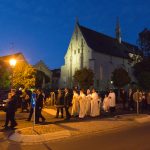 Prozession zum Hochfest Maria Geburt 2015 (550 Jahre Ritterkapelle)