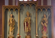 Kilianigottesdienst mit Weihbischof Ulrich Boom in Haßfurt