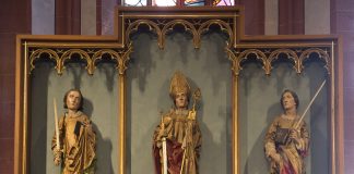 Kilianigottesdienst mit Weihbischof Ulrich Boom in Haßfurt