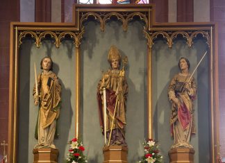Kilianigottesdienst mit Weihbischof Ulrich Boom in Haßfurt