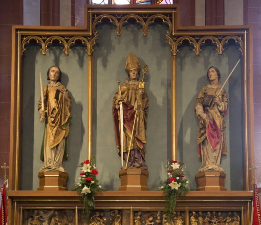Kilianigottesdienst mit Weihbischof Ulrich Boom in Haßfurt