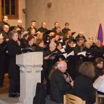 Kirchenchor beim Adventskonzert 2016