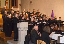 Adventskonzert mit Chor St. Kilian am 27. November um 17:00 Uhr in der Pfarrkirche