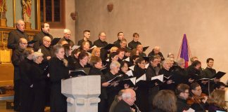 Adventskonzert mit Chor St. Kilian am 27. November um 17:00 Uhr in der Pfarrkirche