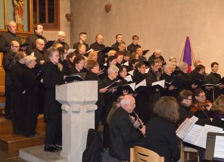 Adventskonzert mit Chor St. Kilian am 27. November um 17:00 Uhr in der Pfarrkirche