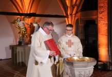 Generalprobe für den ZDF Fernsehgottesdienst