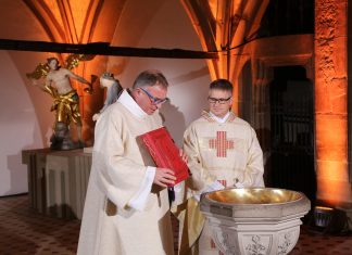 Generalprobe für den ZDF Fernsehgottesdienst