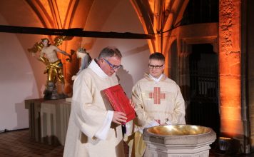 Generalprobe für den ZDF Fernsehgottesdienst