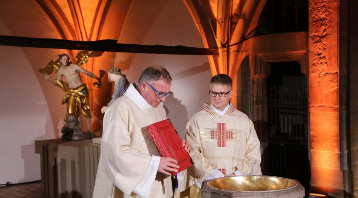 Generalprobe für den ZDF Fernsehgottesdienst