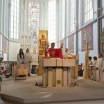 Pfingstsegen 2014 durch Pfarrer Stephan Eschenbacher