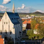 Ritterkapelle vom oberen Turm aus (Bamberger Tor)