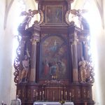 Hochaltar in Mariaburghausen