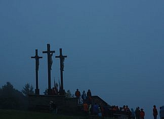 Wallfahrt zum Kreuzberg