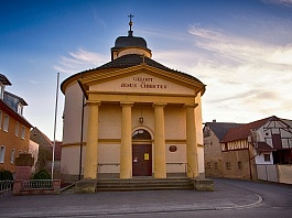St. Johannes der Täufer Unterhohenried