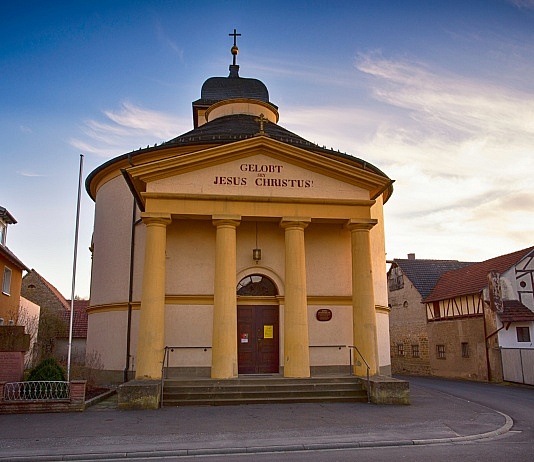 St. Johannes der Täufer Unterhohenried