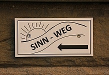 Führung auf dem Sinn-Weg in Prappach am 26. Mai