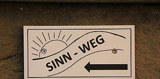 Führung auf dem Sinn-Weg in Prappach am 26. Mai