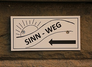 Führung auf dem Sinn-Weg in Prappach am 26. Mai