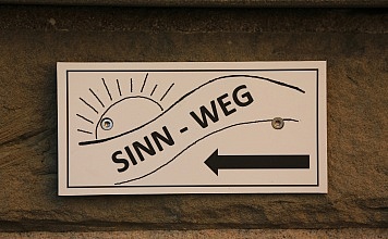 Führung auf dem Sinn-Weg in Prappach am 26. Mai
