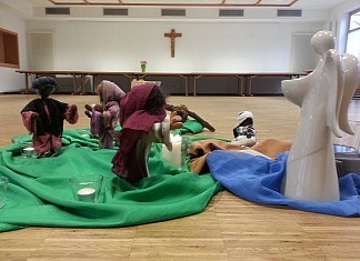 Besinnungsnachmittag für Erzieherinnen der katholischen Kindergärten