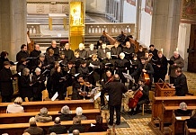 Österliches Abendlob mit Chor St. Kilian am 15. Mai