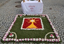 Fronleichnam am 15. Juni