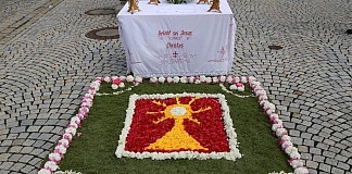 Fronleichnam am 15. Juni