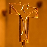 Vortragekreuz in der Pfarrkirche