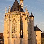 Ritterkapelle – Ansicht von Westen