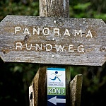 Panorama Rundweg, Wandern und Joggen