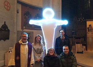 Extra Gottesdienst in der Ritterkapelle