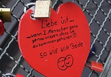 Ökumenische Segensfeier für Verliebte und Liebende am Valentinstag