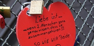 Ökumenische Segensfeier für Verliebte und Liebende am Valentinstag