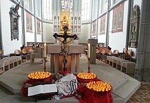 Karfreitag in der Ritterkapelle