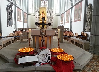 Karfreitag in der Ritterkapelle