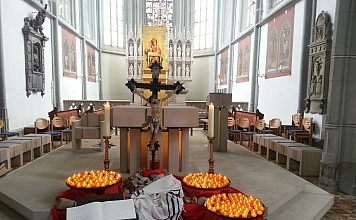 Karfreitag in der Ritterkapelle
