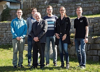 Videoteam besuchte Pater Schmitt in Pleystein