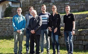 Videoteam besuchte Pater Schmitt in Pleystein