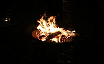 Zeltlager der Ministranten