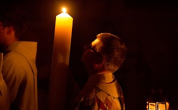 Lumen Christi – deo gratias – Gesegnete Ostern