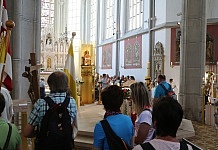 Sternwallfahrt der Pfarreiengemeinschaft