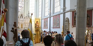 Sternwallfahrt der Pfarreiengemeinschaft