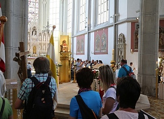 Sternwallfahrt der Pfarreiengemeinschaft