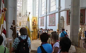 Sternwallfahrt der Pfarreiengemeinschaft