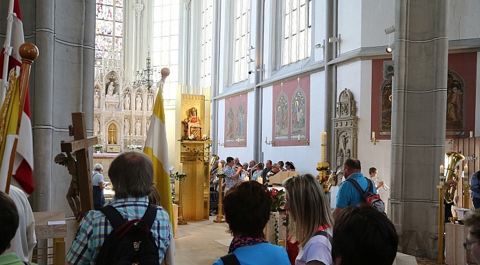 Sternwallfahrt der Pfarreiengemeinschaft