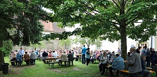 Pfarrfest in Haßfurt am 09. Juli