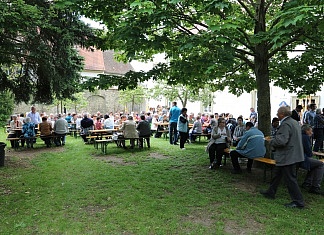 Pfarrfest in Haßfurt am 09. Juli